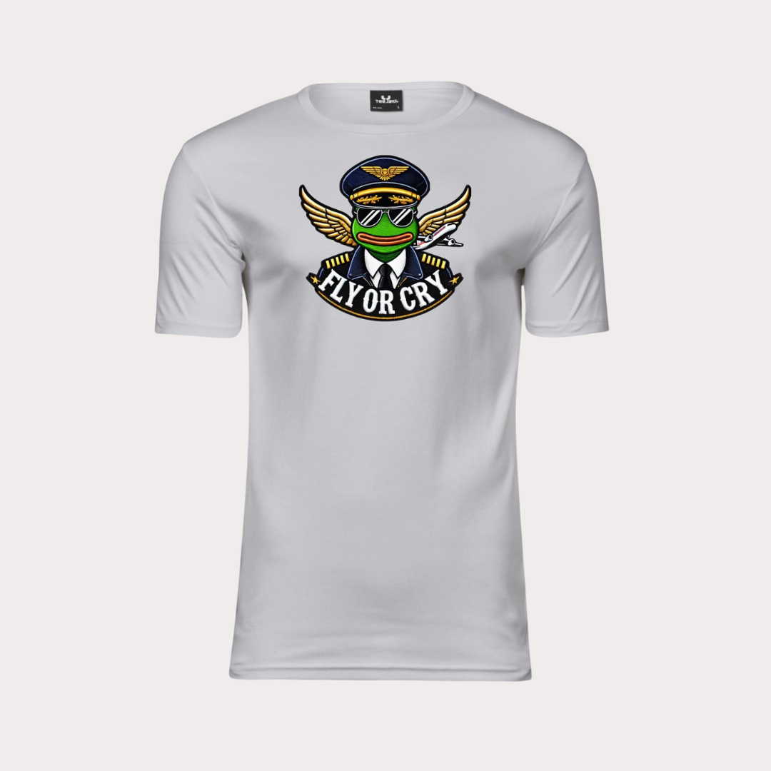 Captain takes Command T-Shirt