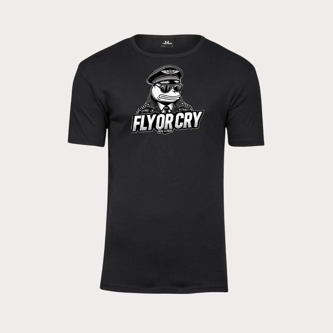 Fly or Cry PILOT T-Shirt