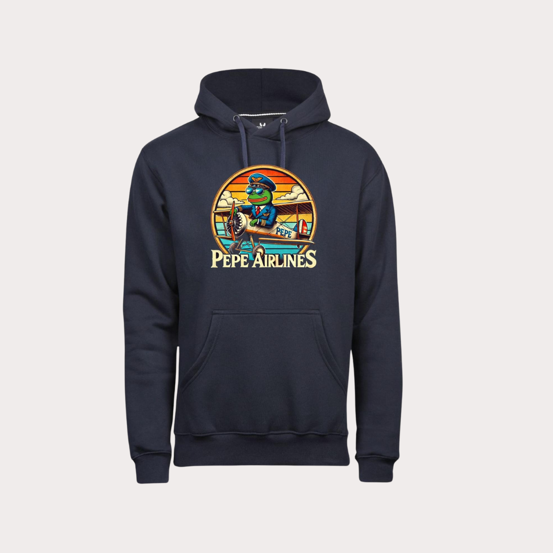 PEPE VINTAGE HOODIE