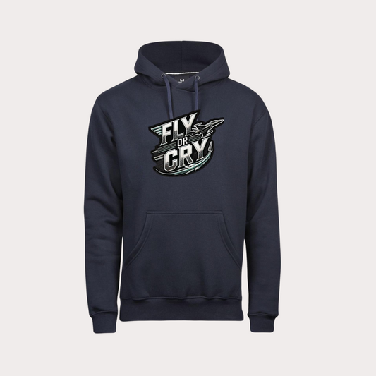 Fly or Cry HOODIE