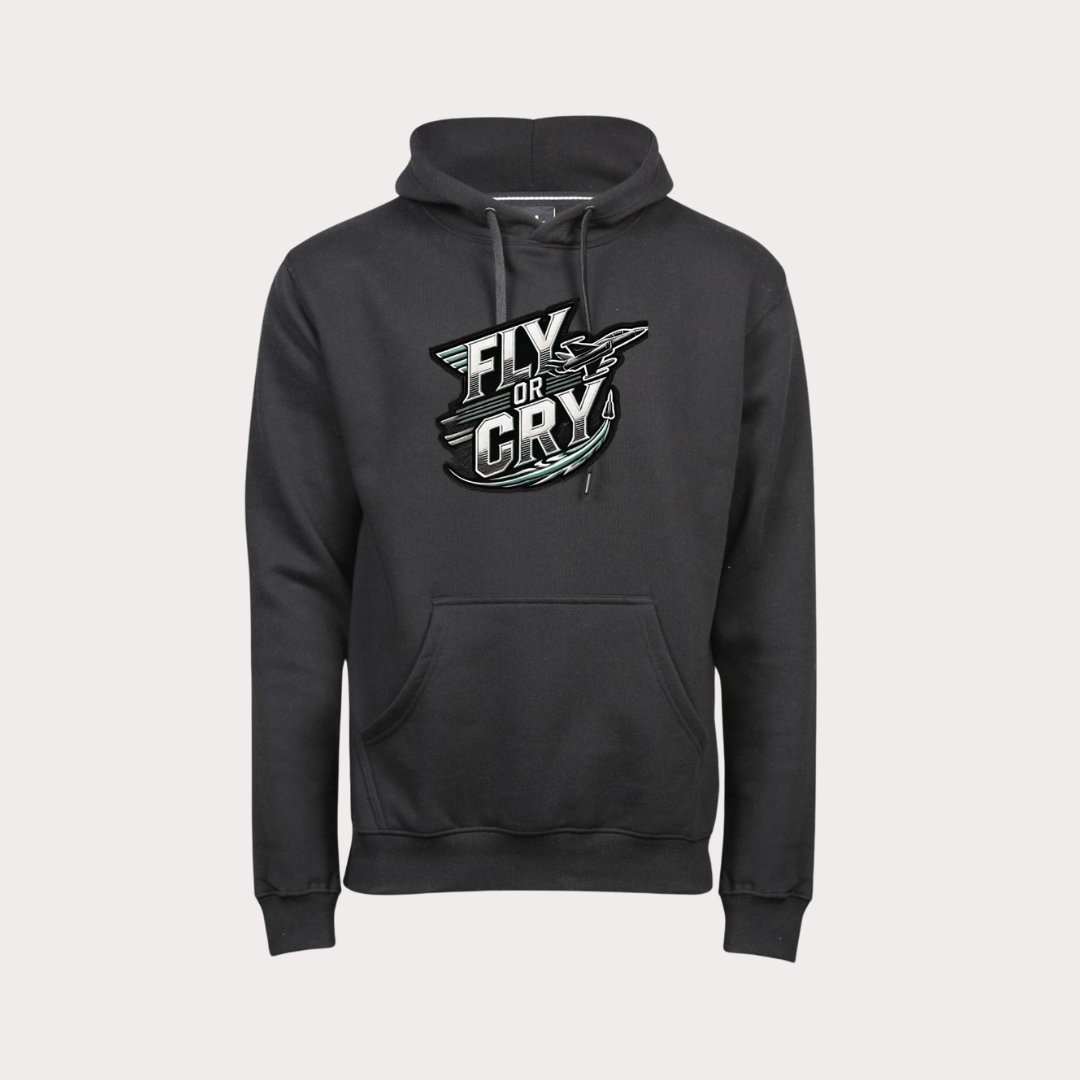 Fly or Cry HOODIE