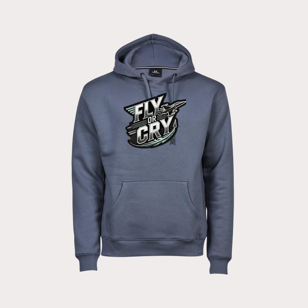 Fly or Cry HOODIE