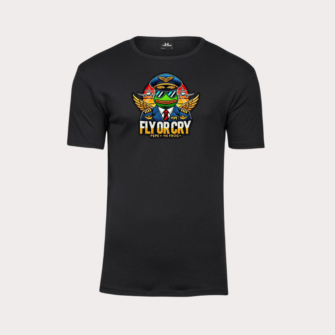 Fly or Cry Destiny T-Shirt