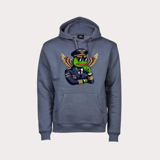 Captain PEPE HOODIE