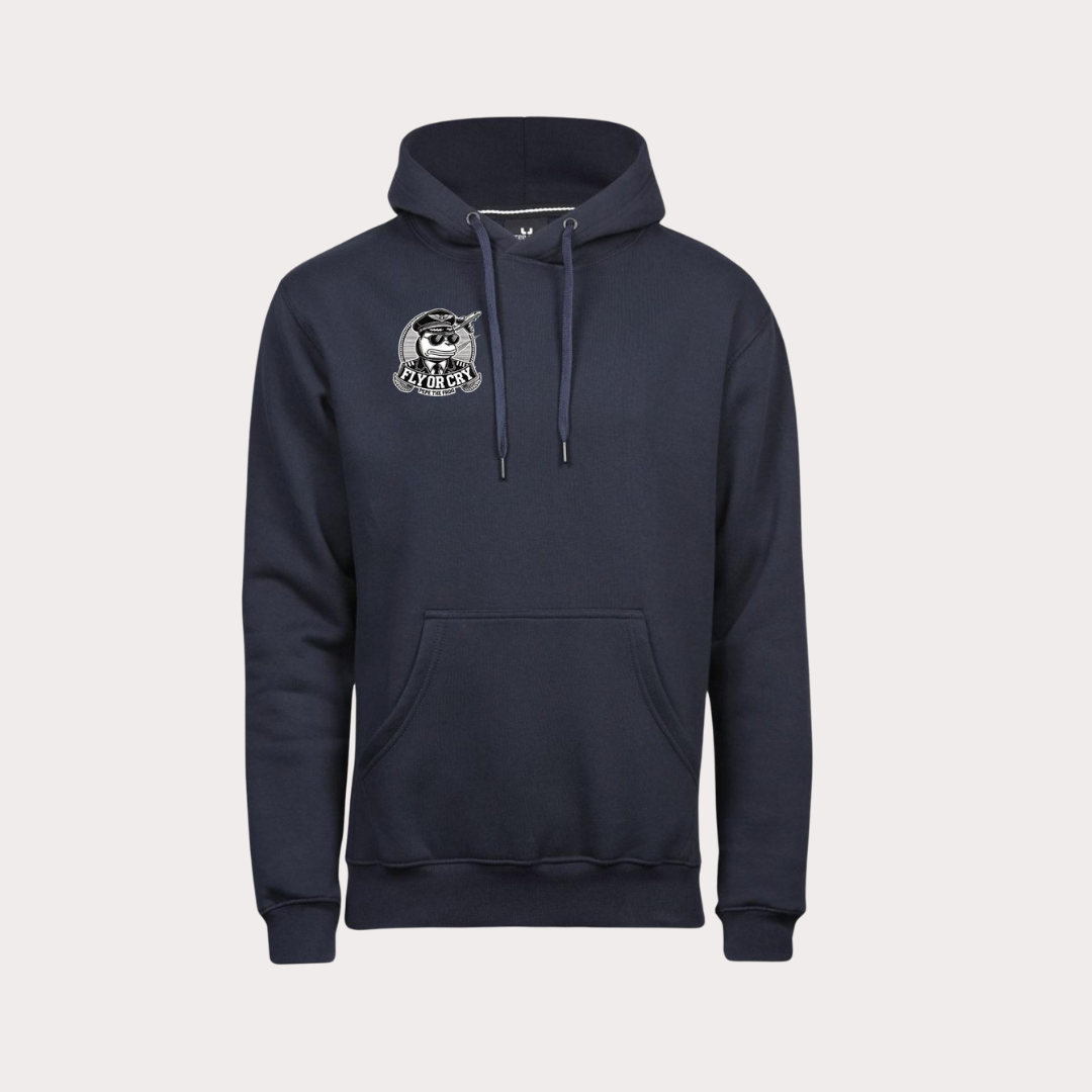 Minimalist edition CAPTAIN’S HOODIE