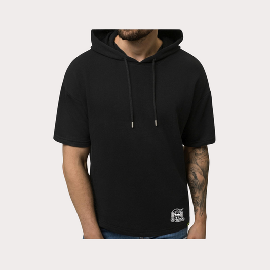 SHORT-SLEEVE CAPTAIN’S HOODIE