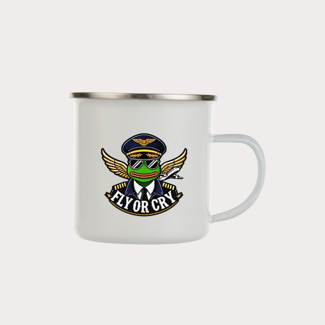 Fly or Cry CAPTAIN’S MUG