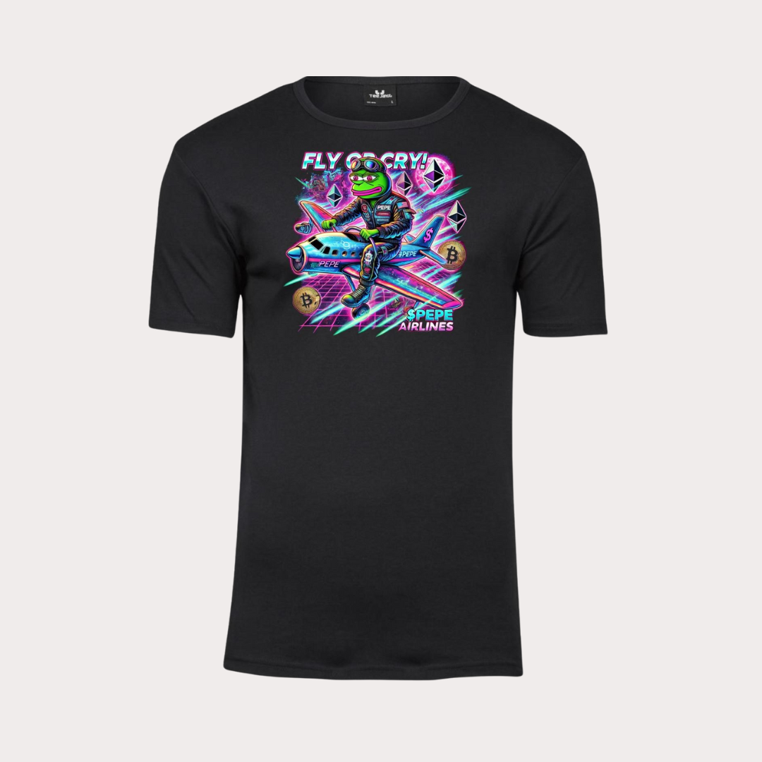 Fly or Cry NEON T-Shirt