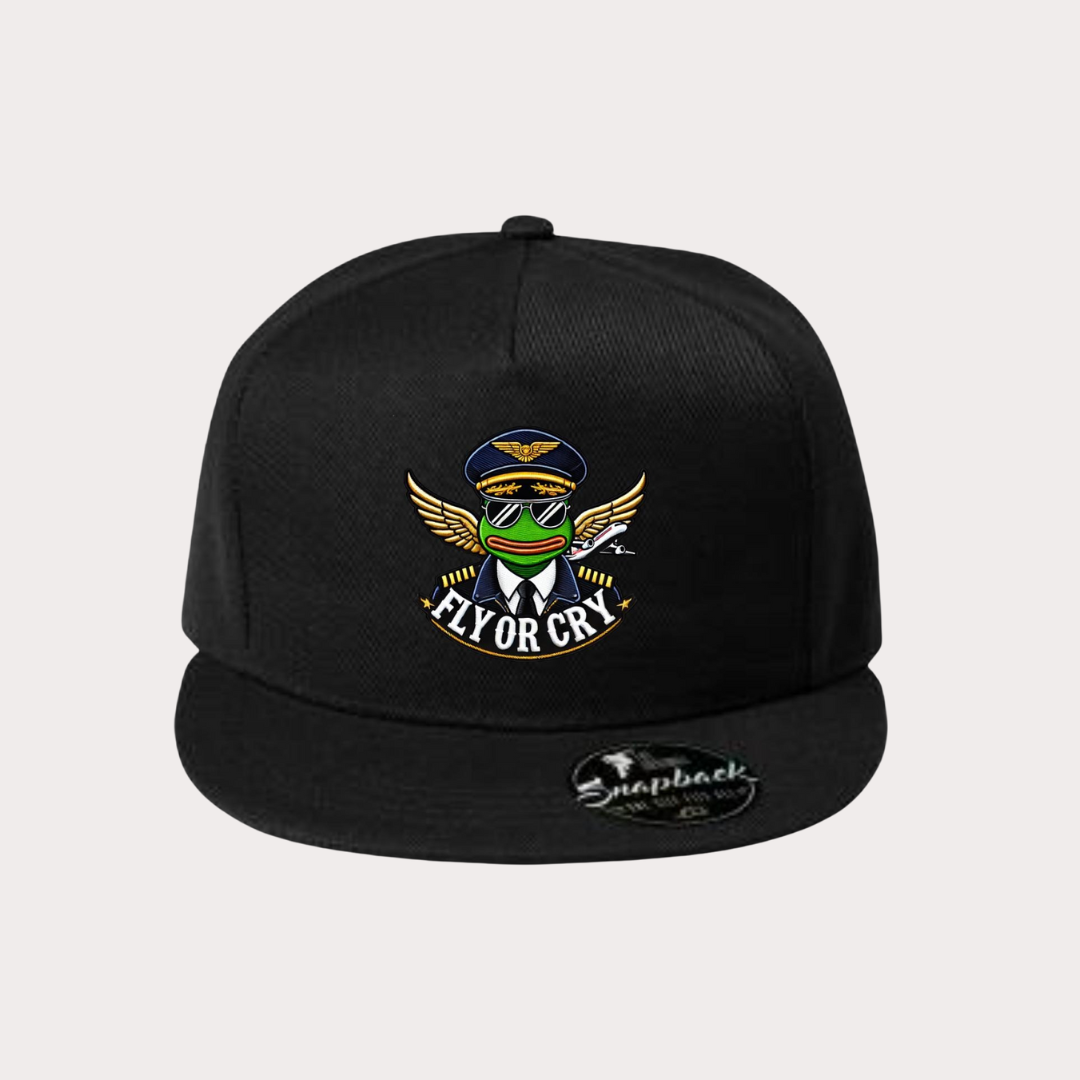 Fly or Cry CAPTAIN’S EDITION CAP